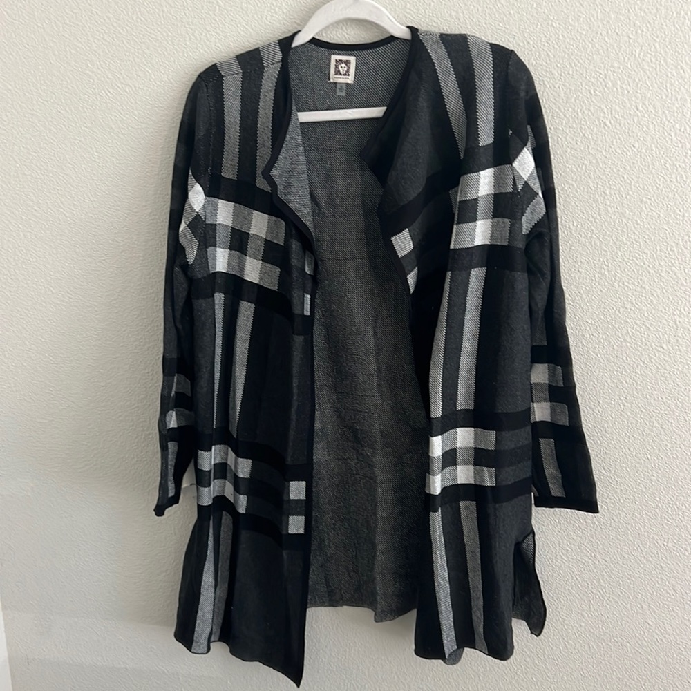 Medium Anne Klein long cardigan